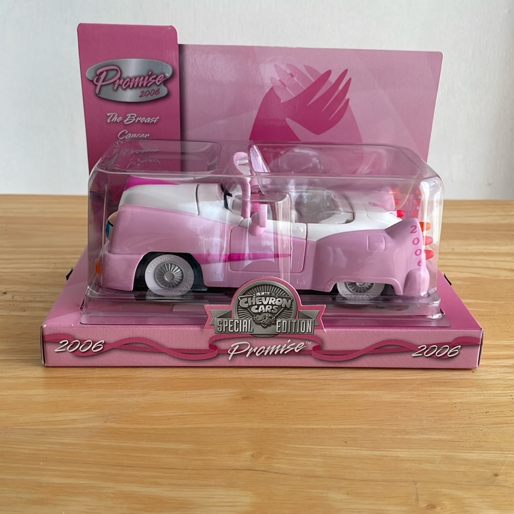 The 2006 Promis Chevrolet Corvette Special Edition toy car